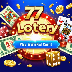 77 Lottery Icon